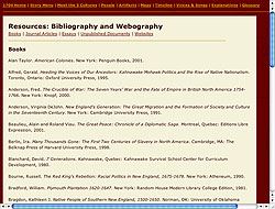 image of Resources page