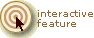 icon for Interactive Feature.
