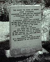 image of Falls Fight monument